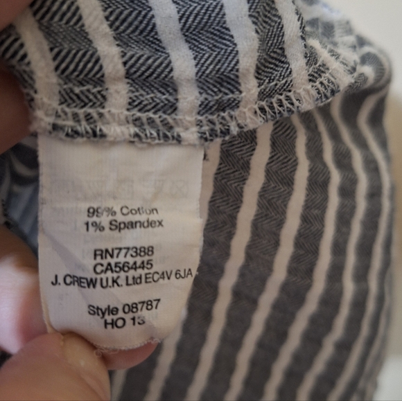 Madewell Striped Shirt - Picture 3 of 4